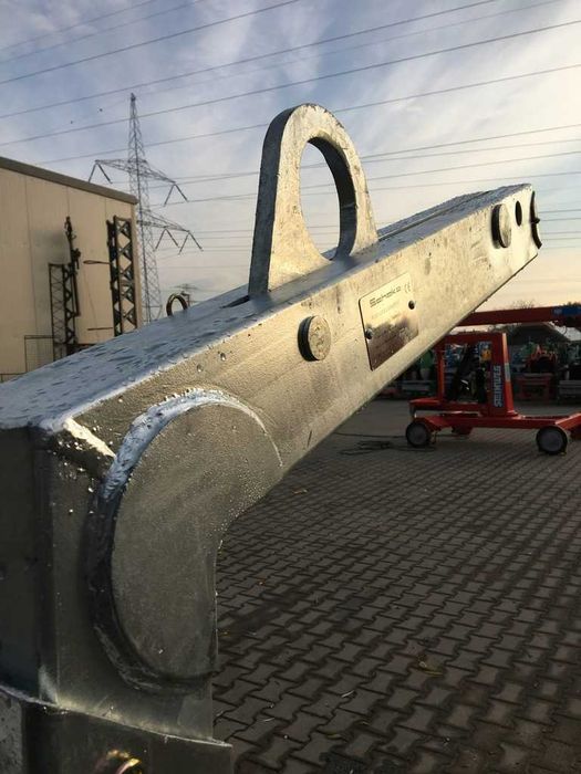 Widły do palet HDS zawiesie dźwigowe Niemieckie SCHAKE 1,5T Ocynk