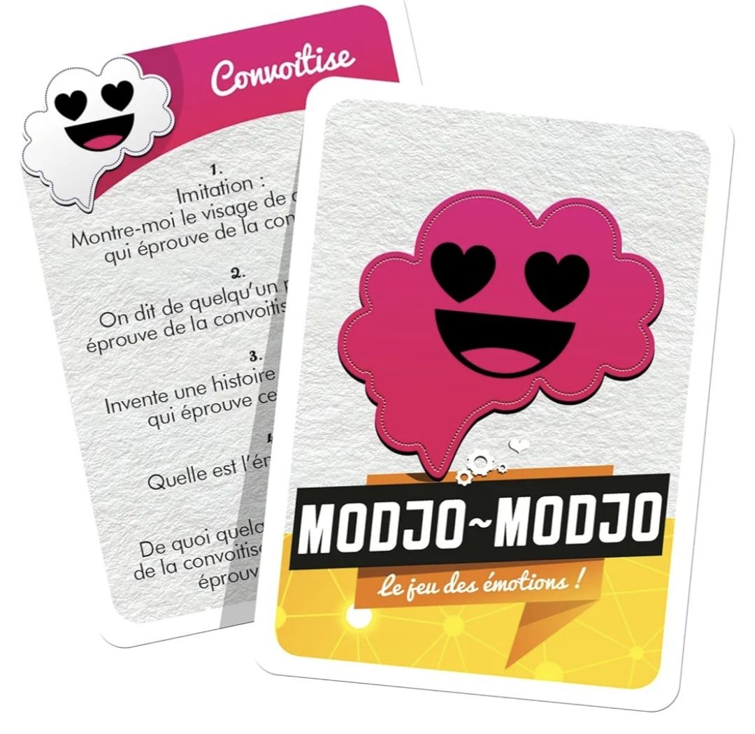 Gra planszowa Brain  Modjo - Modjo