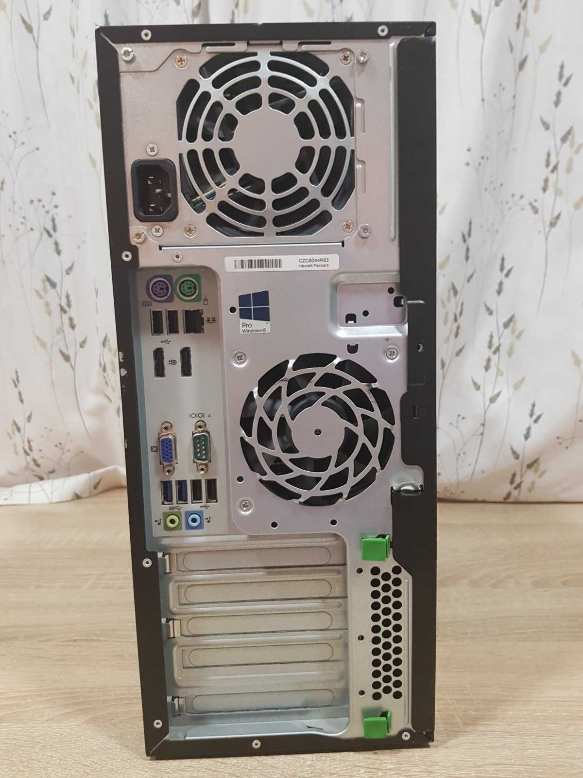 4-х ядерний ПК HP на Intel Core i5-4590/8 Гб DDR3/SSD 128