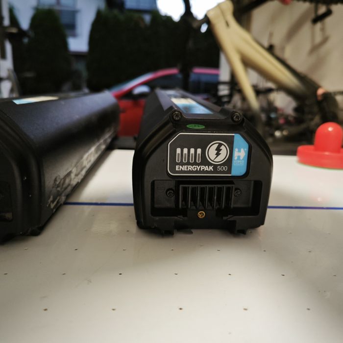 Giant Energypak 500 i 625 uszkodzone