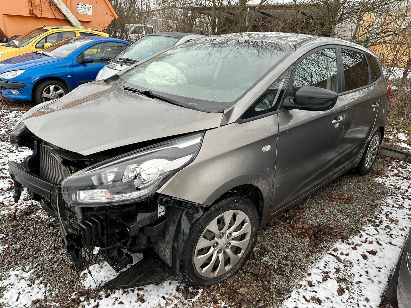 Silnik 1.6 gdi Kia carens 2014r