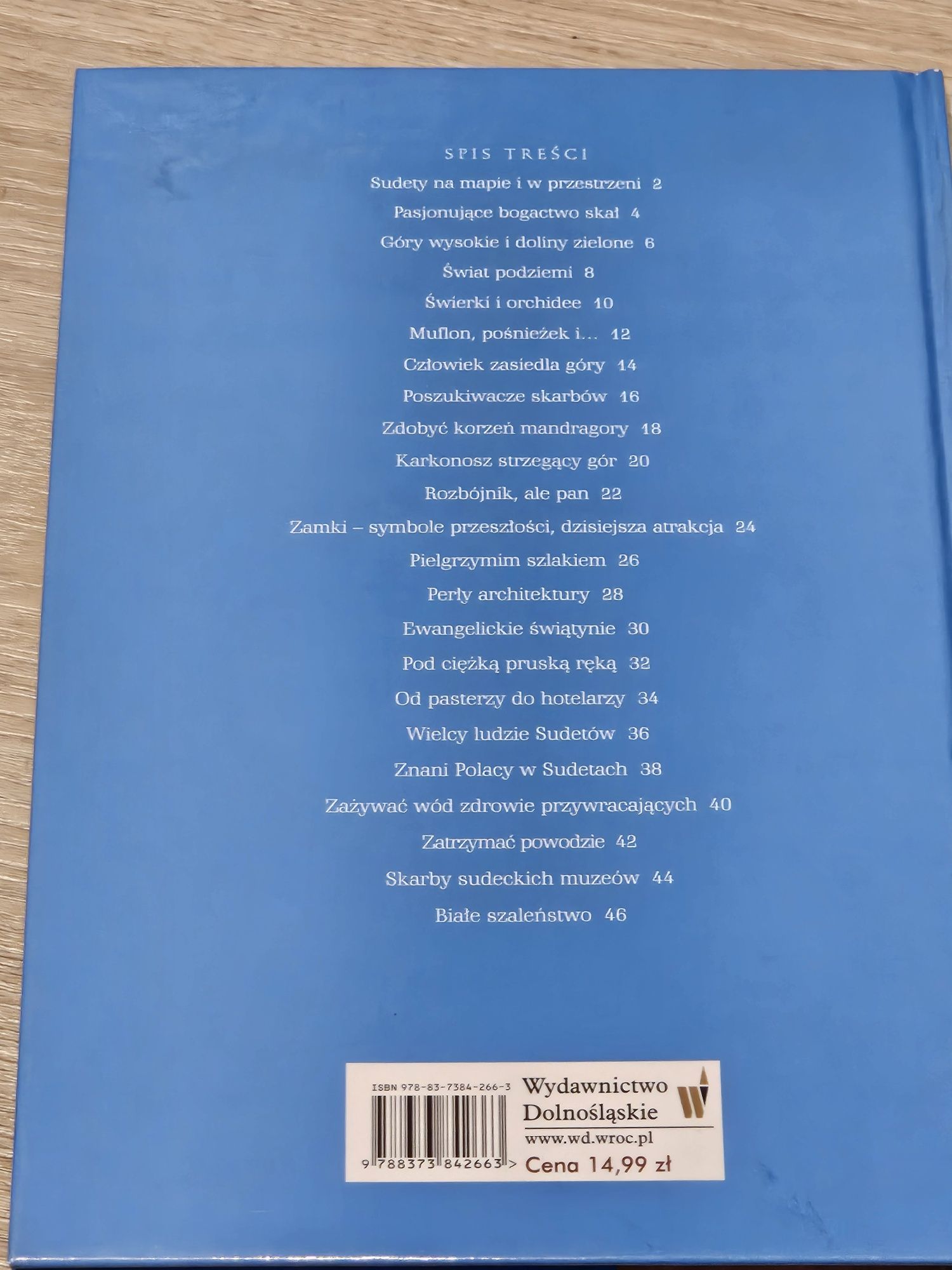 Zestaw Sudety K.R. Mazurski i Bieszczady S. Kłos