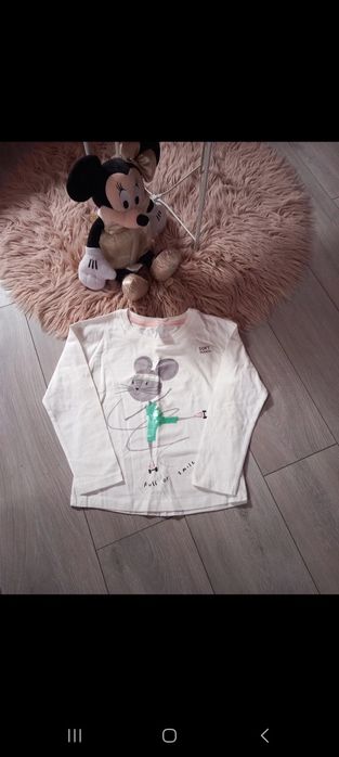 Bluzeczka dla dziewczynki