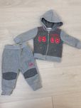 Dres ciepły chłopiec lee cooper na 6 mc, 68 szary. Spodnie bluza
