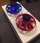Latający spinner ufo dron zabawka dla dzieci!