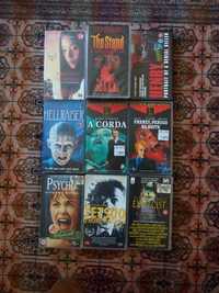 Filmes de Terror/Thriller/Suspense VHS