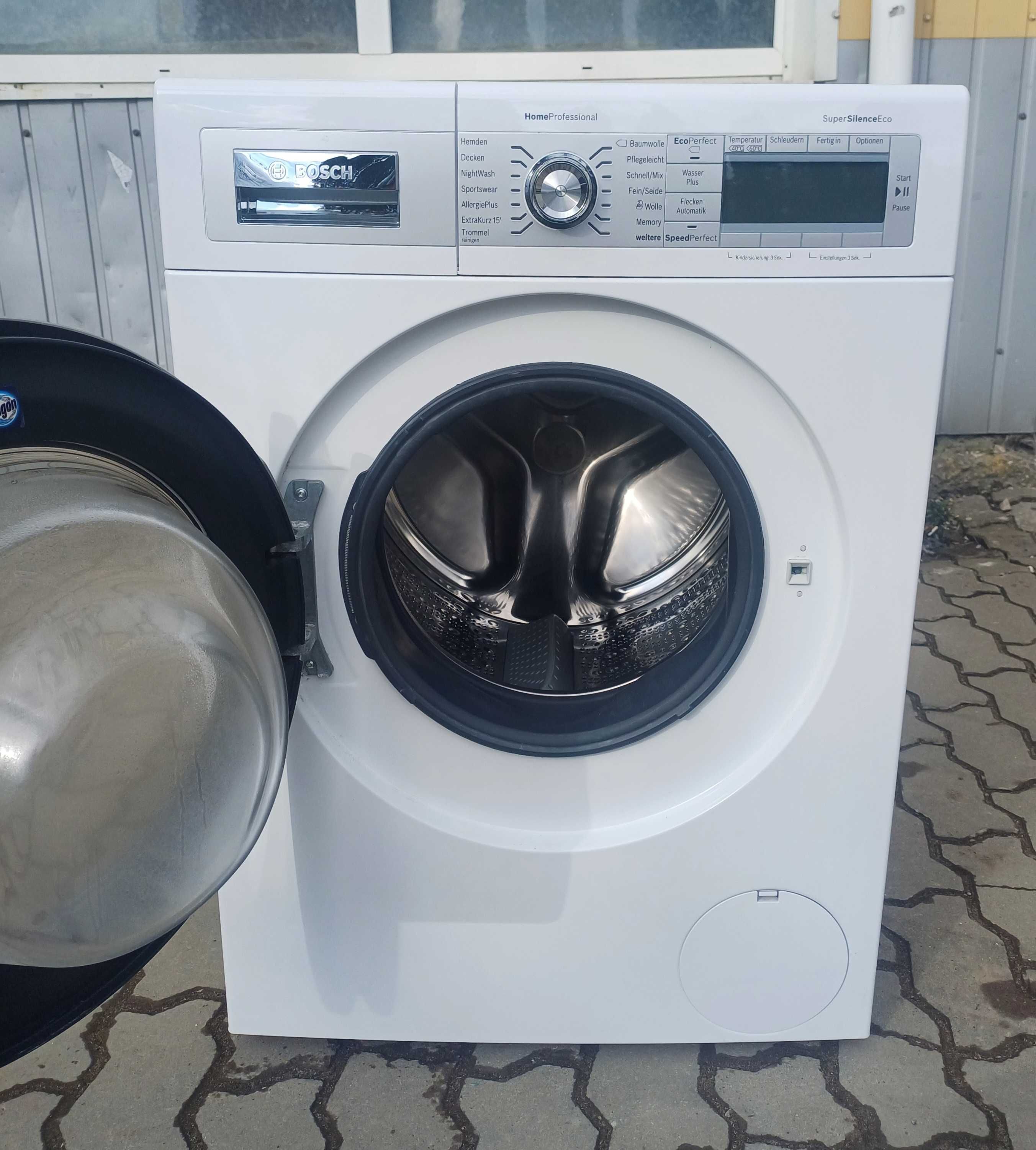 Стиральная машина Бош Bosch WAY287W5 8кг А+++ EcoSilence Drive