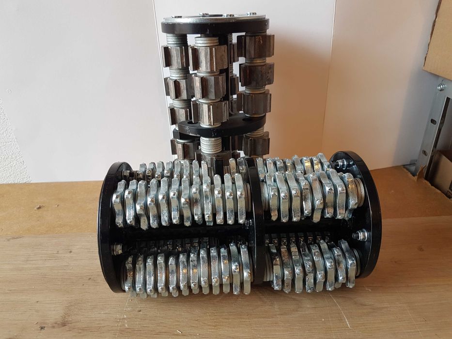 Frezarka FR200  BMP 200 oznakowanie