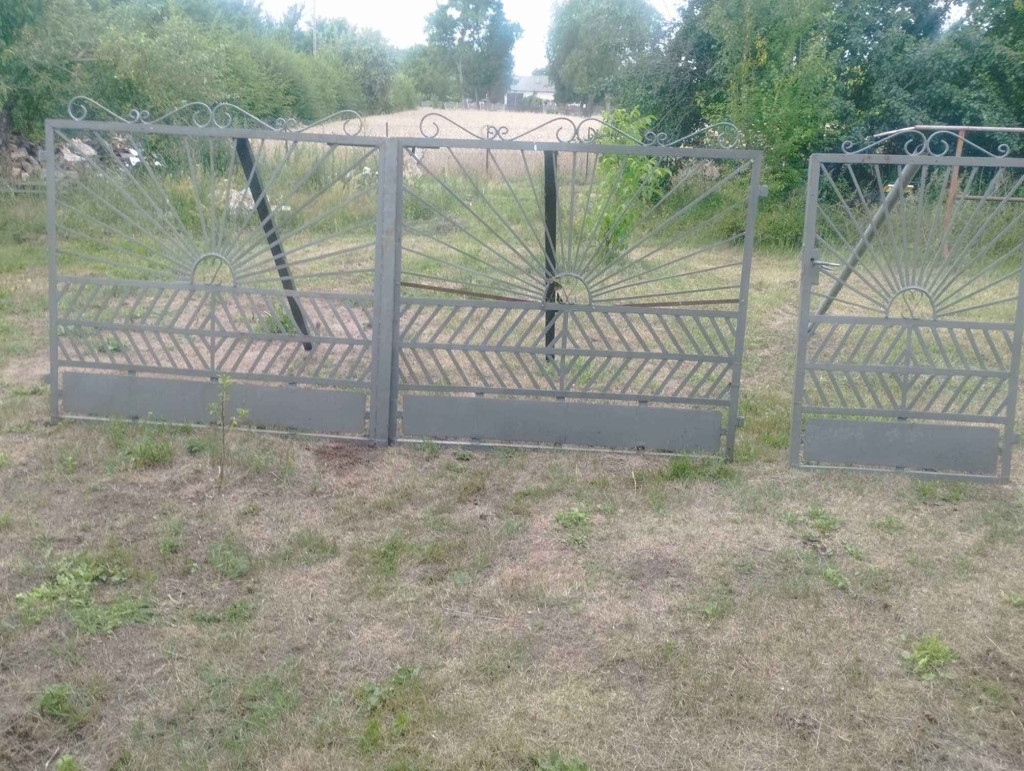 Brama +furtka używana