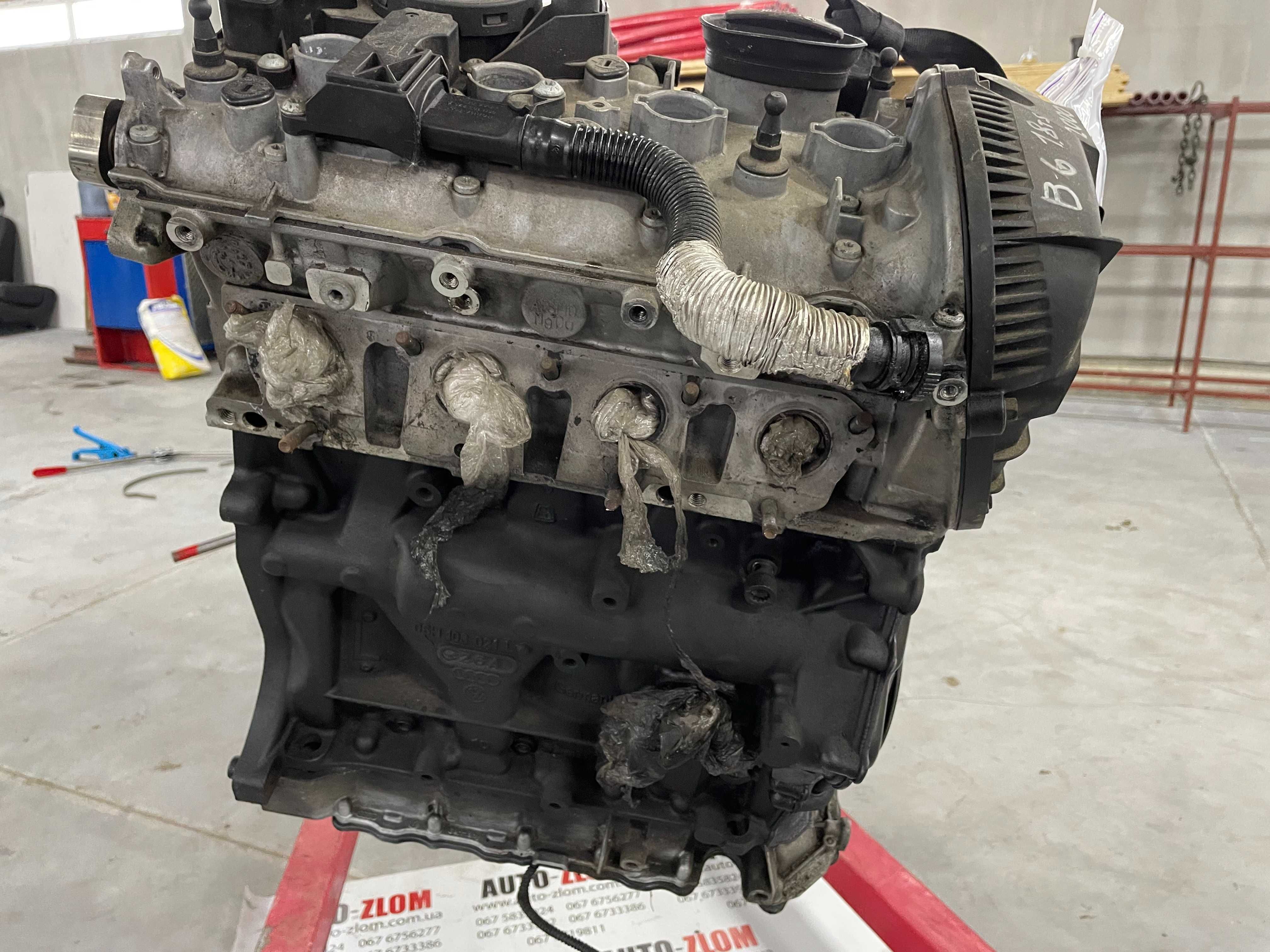 двигун, мотор Volkswagen Passat B7, 1.8tsi, 2010-2014, CDA