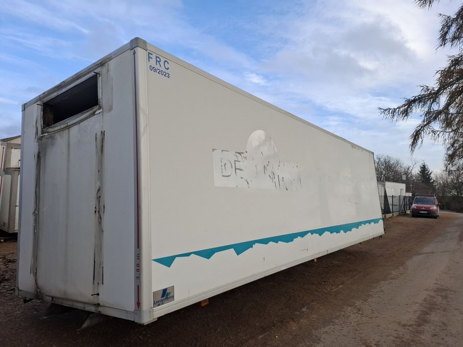 Kontener Garaż 9m z transportem i rozładunkiem