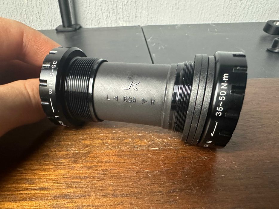 Korba alu 40T 175mm + wkład Hollowtech - jedna tarcza