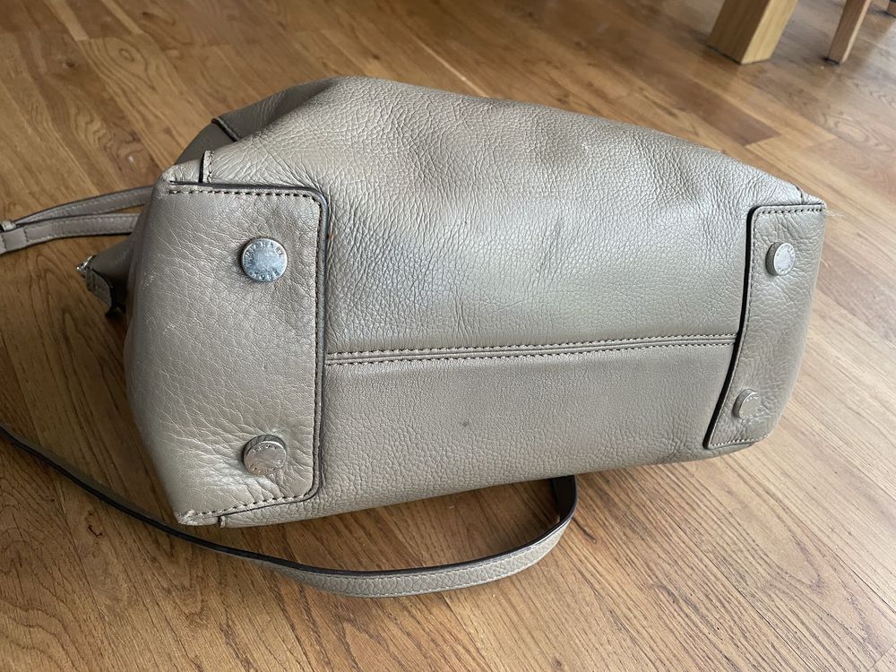 Torebka Michael Kors Riley beżowa