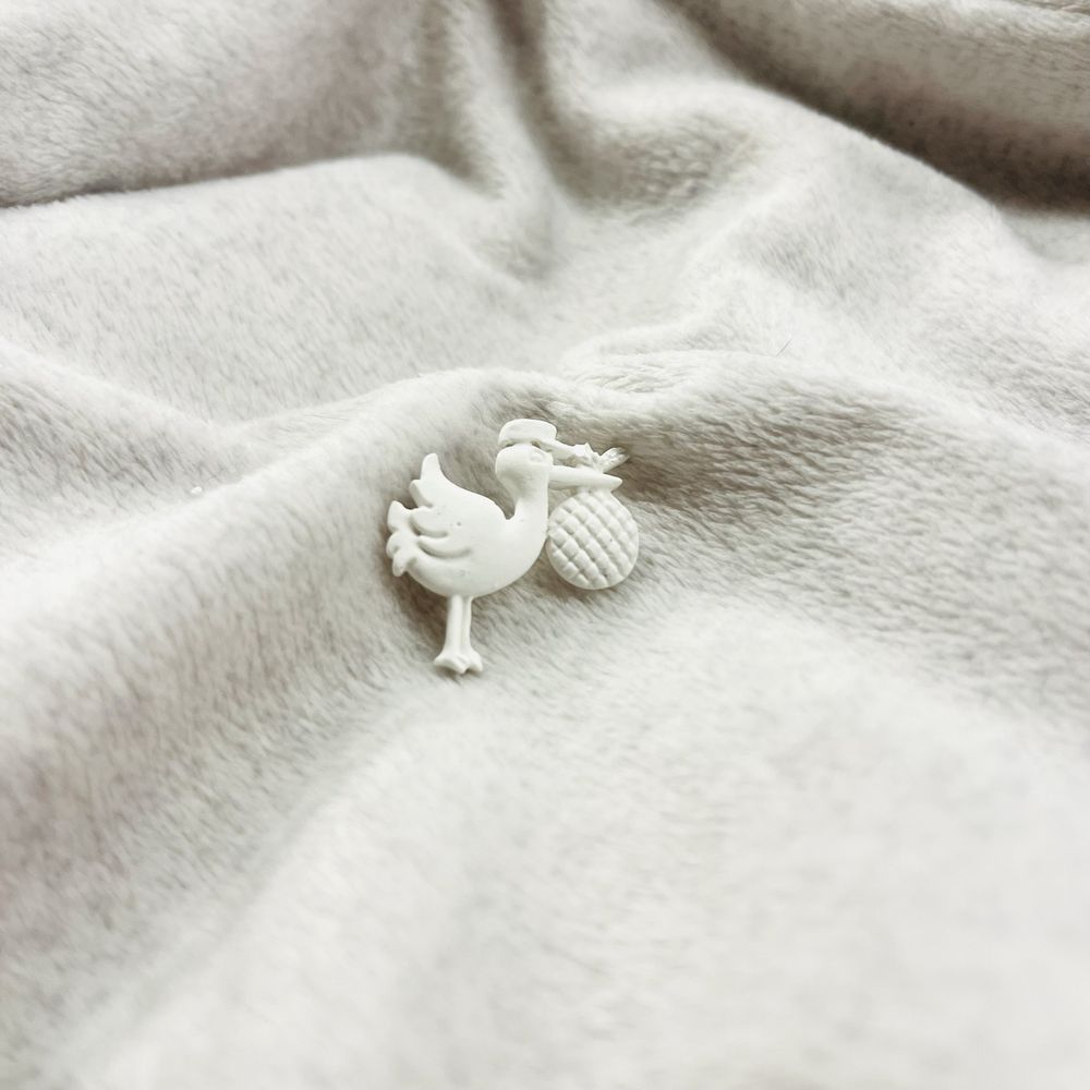 Esculturas em Gesso + Leite Materno - Momento Gravidez