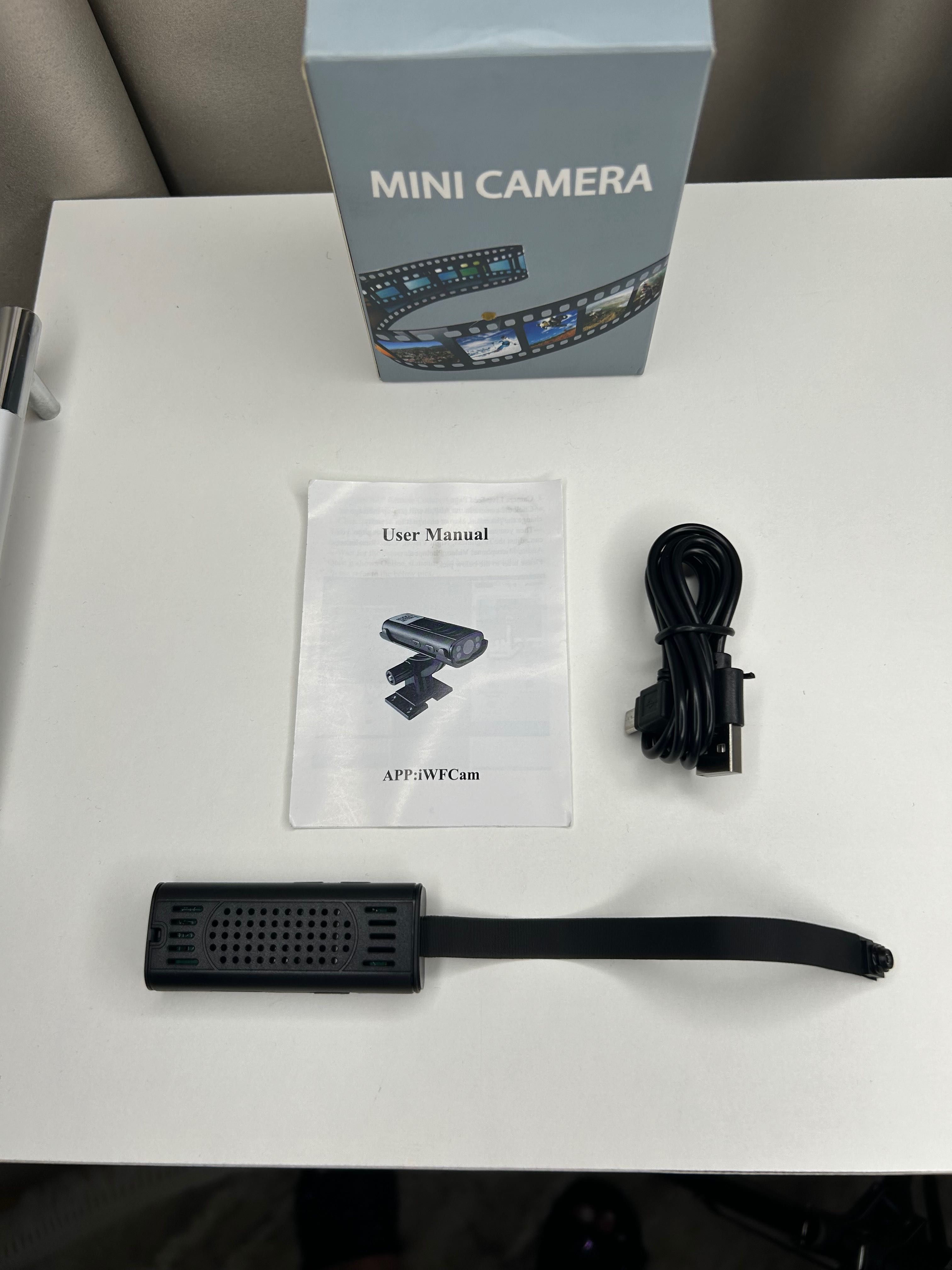 mini wi-fi камера ( шпигунська)