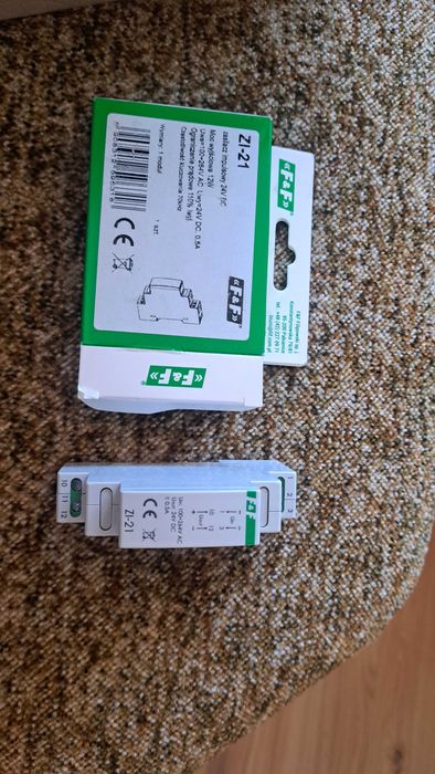 Zasilacz impulsowy F&F ZI-21