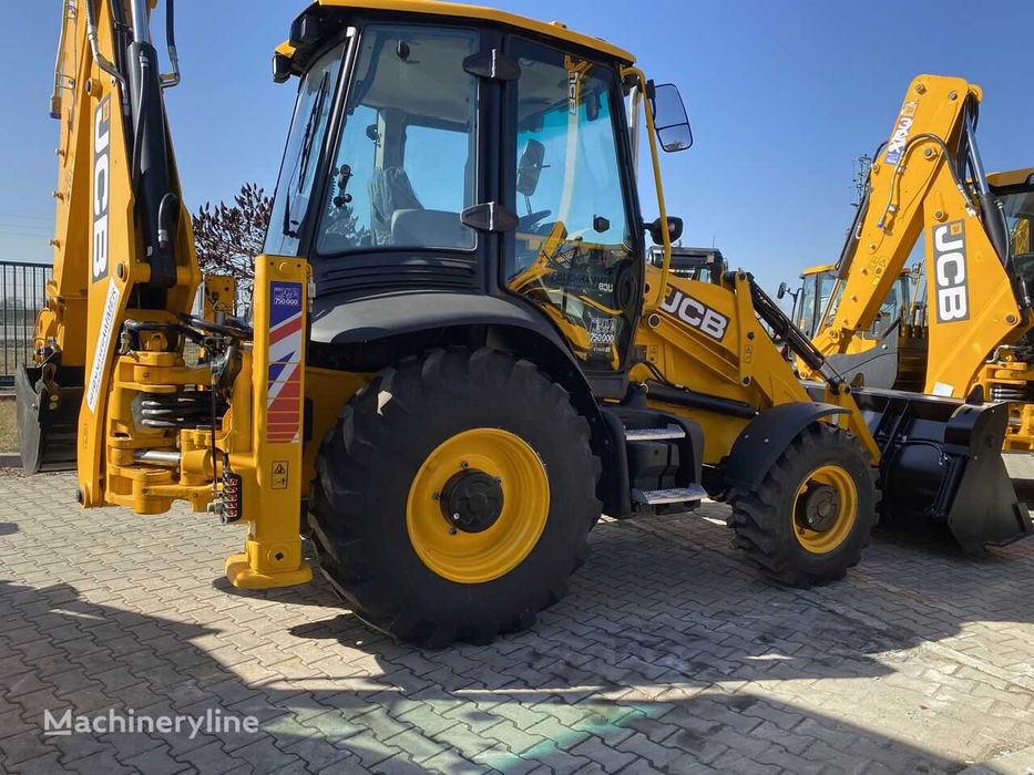 Аренда экскаватора-погрузчика JCB 3CX, Услуги спецтехники