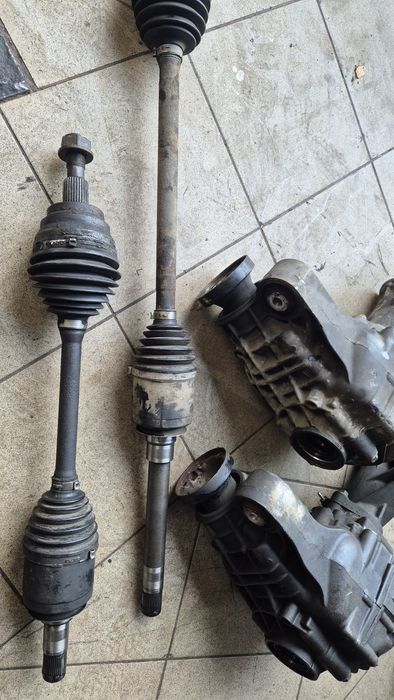 Mercedes W164 2półosie przód 2szt ML500 GL X164