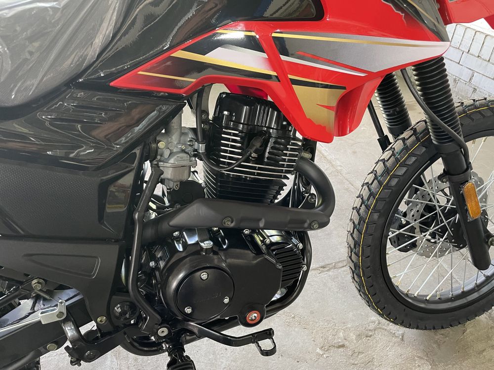 Мотоцикл Loncin LX200GY-3 Pruss