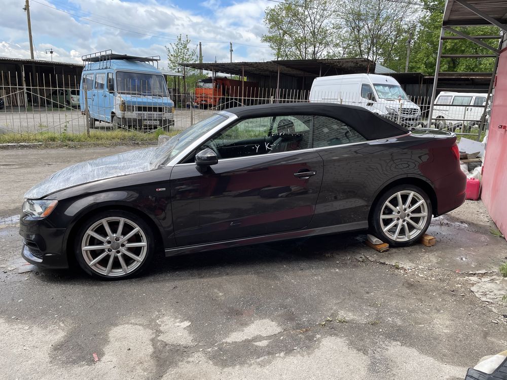 детали Audi A3 8v кабриолет