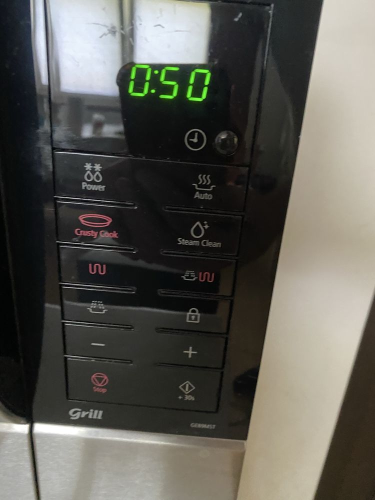 Kuchenka Mikrofalowa samsung z grillem