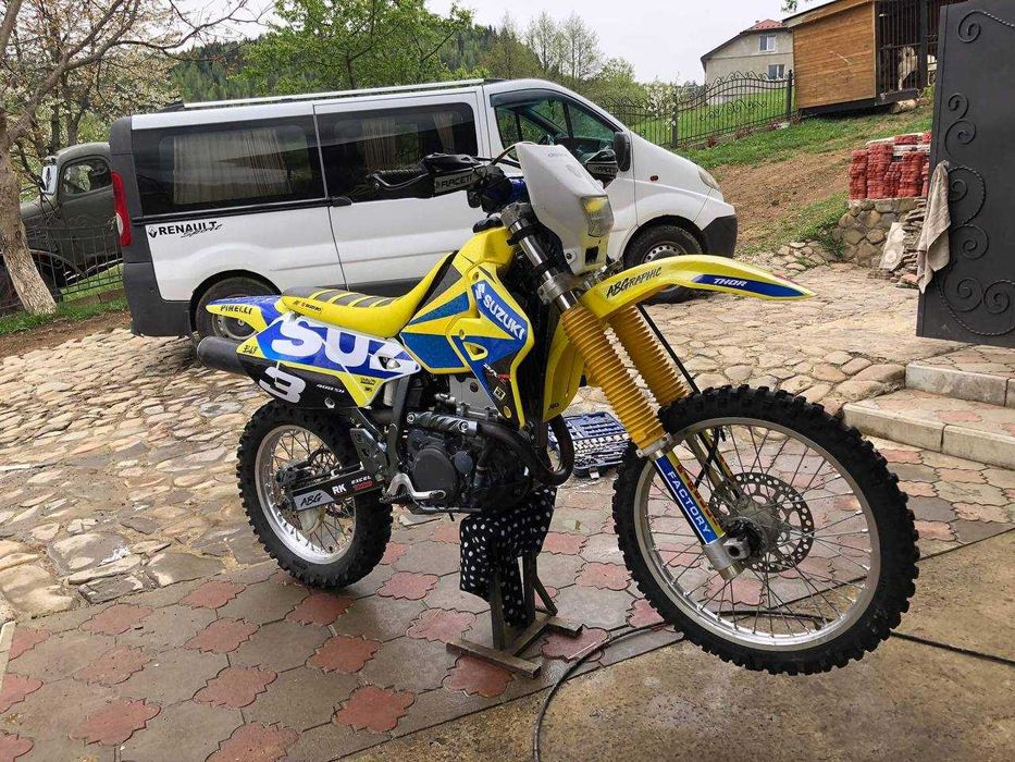 Suzuki DRZ 400-Е 2000 рік