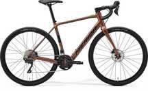 Nowy rower elektryczny Merida eSilex 400, gravel GRX karbon, gwar., FV