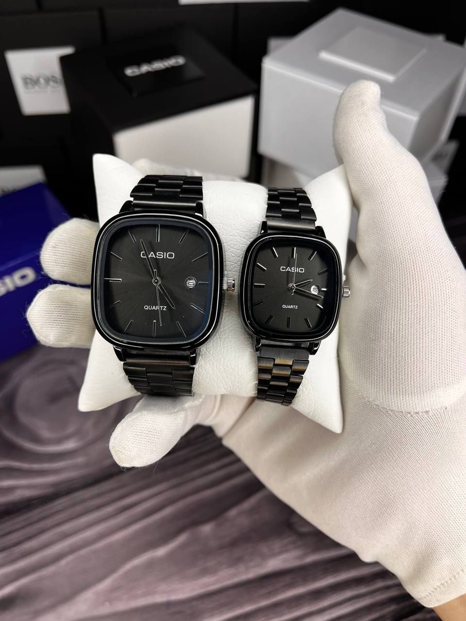 Парні наручні годинники Casio