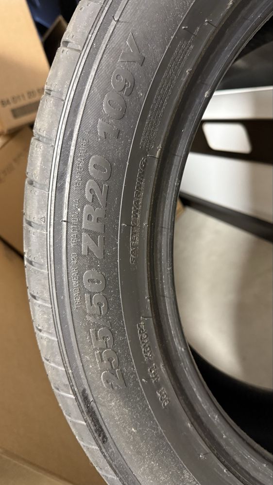 Opony Kumho 285/45/20 255/50/20