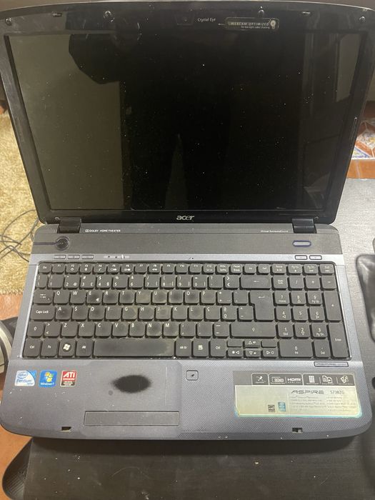 Acer Aspire 5738 ZG - Peças