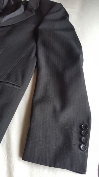 Garnitur męski elegancki spodnie marynarka