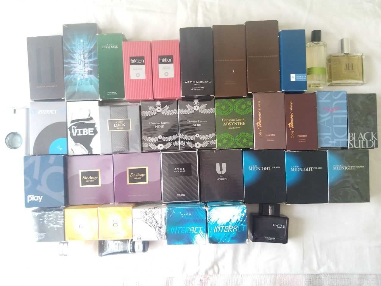 Рідкісні парфуми Ів Роше, Ейвон, оріфлейм Avon, Yves Rocher, Oriflame