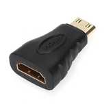 Adaptador HDMI Fêmea para Mini HDMI Macho Audio Video +PORTES GRÁTIS