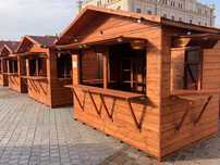 domek kiosk handlowy stragan producent