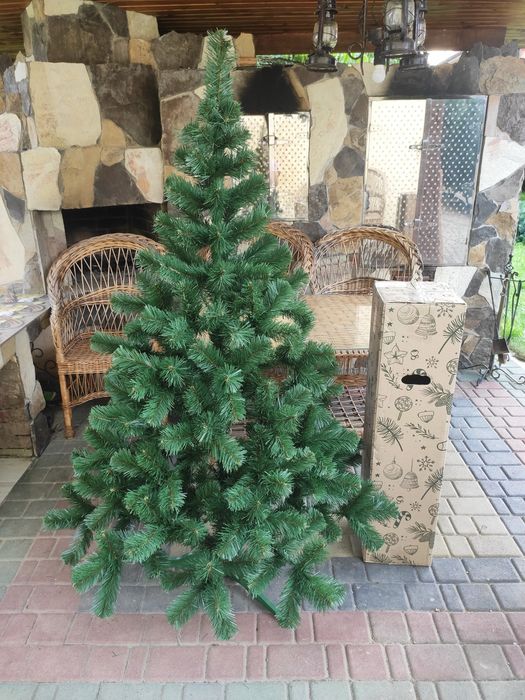 Штучна ялинка Карпатська, штучні ялинки якісні, нова ялинка новорічна