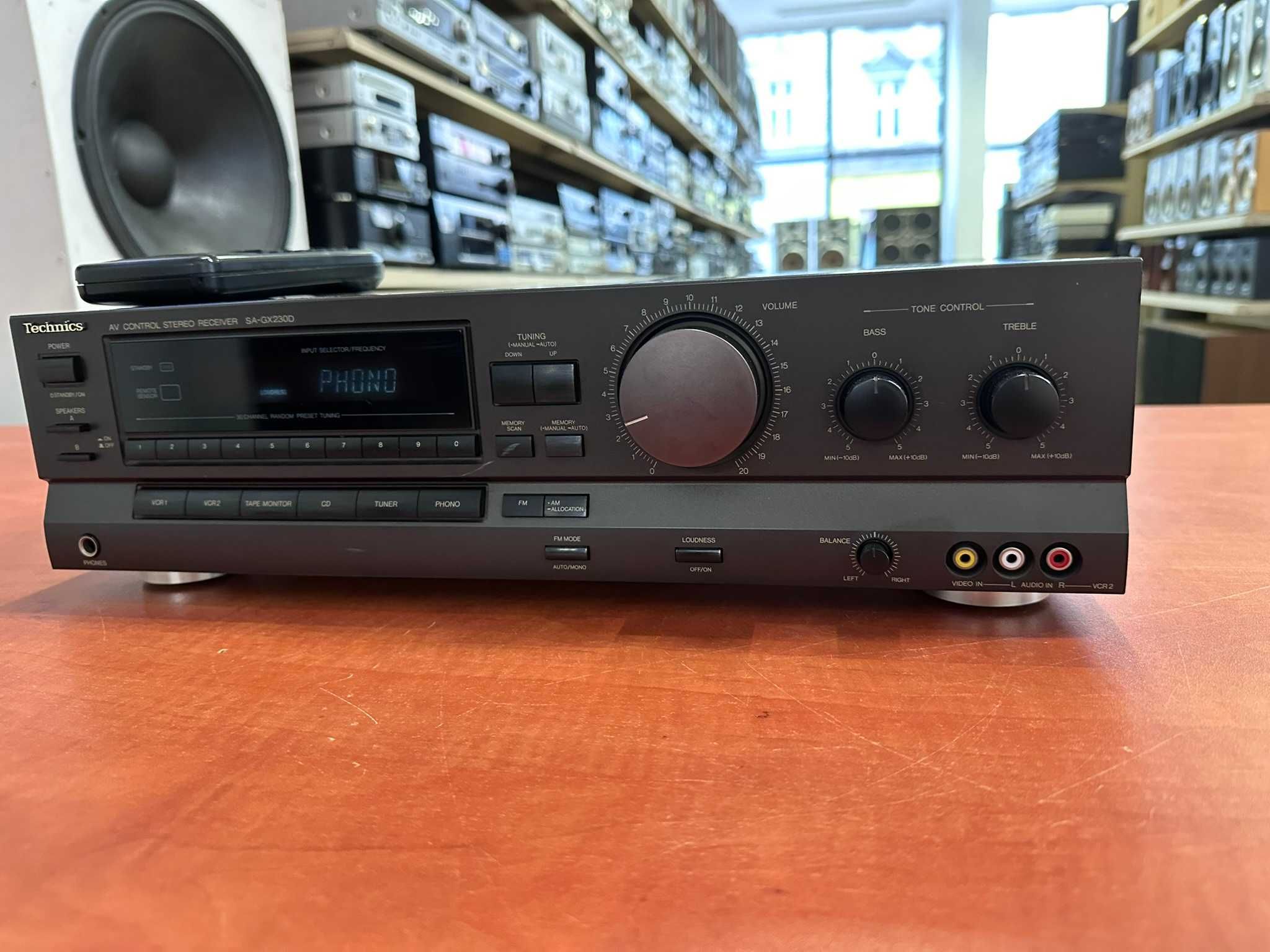Amplituner stereo Technics SA-GX 230D