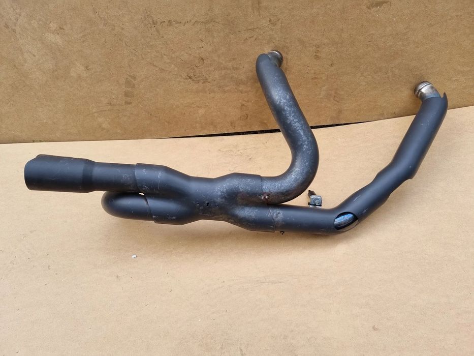 Wydech Kolektor Tłumik Harley Davidson Touring Street Glide Vance &amp; Hines