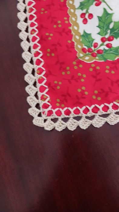 Pano de cozinha quadrado