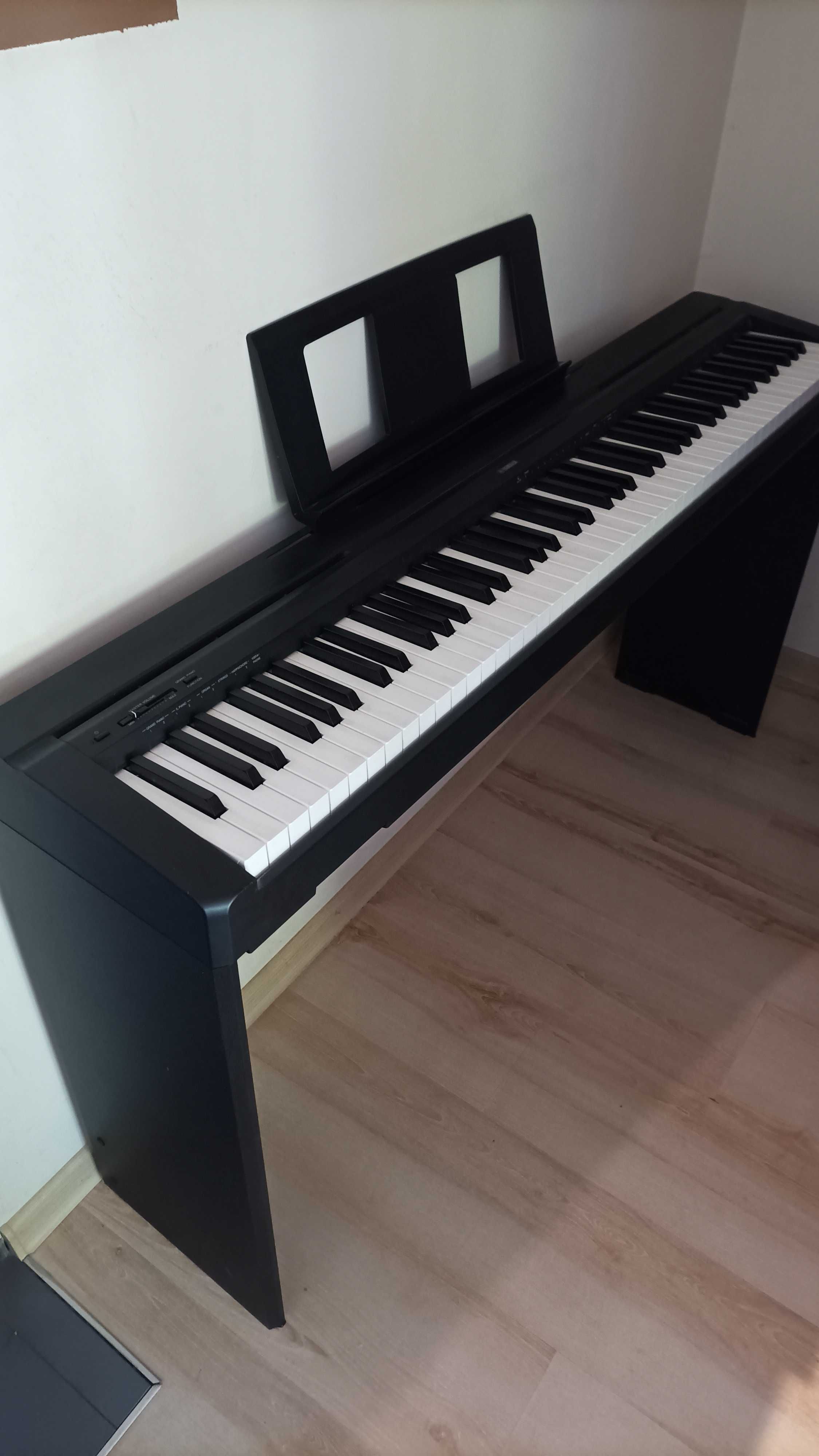 Pianino cyfrowe Yamaha P-45