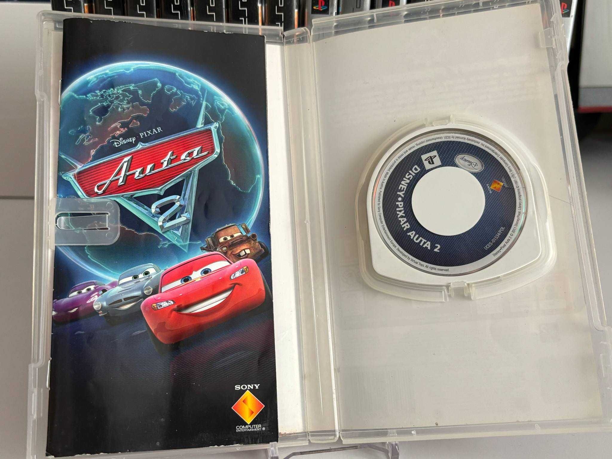 Auta 2 / Cars 2 – PSP Essentials (PL)