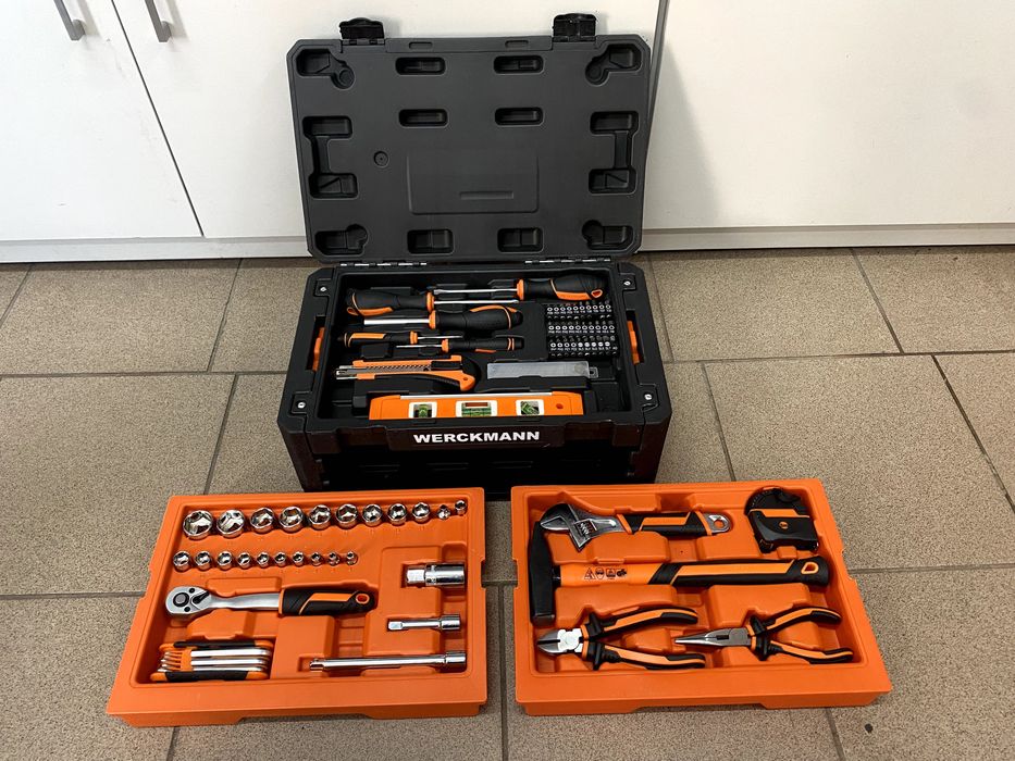 Zestaw narzędzi Werckmann