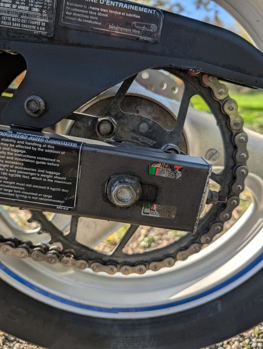 Honda Varadero poj.125. Rok2008 po lifcie zamiana