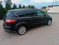 Ford S Max Lift 2.0 TDCi 1 Wł  Bogate Wyposażenie Skóra  MANUAL