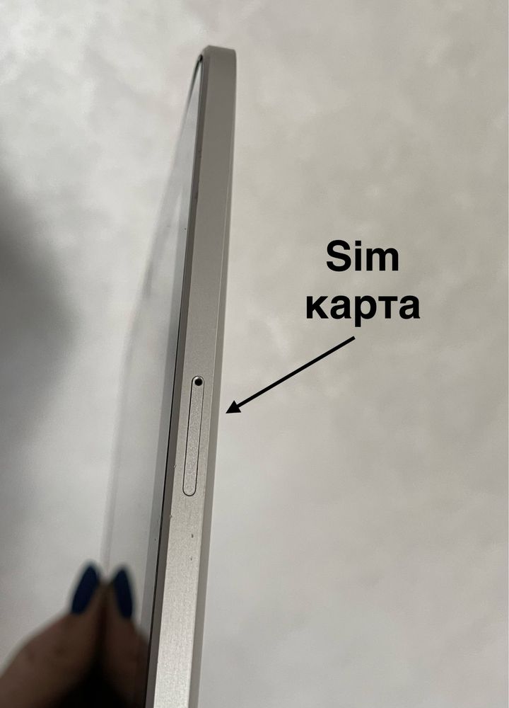 iPad 1,  Model A1337, 64 GB, Wi-Fi, Sim-карт, зарядка. Потребує ремонт