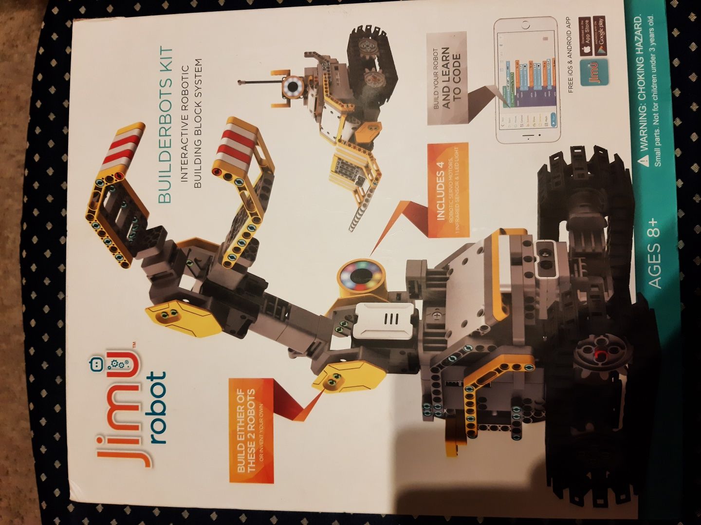 Jimu Robot builderbots kit