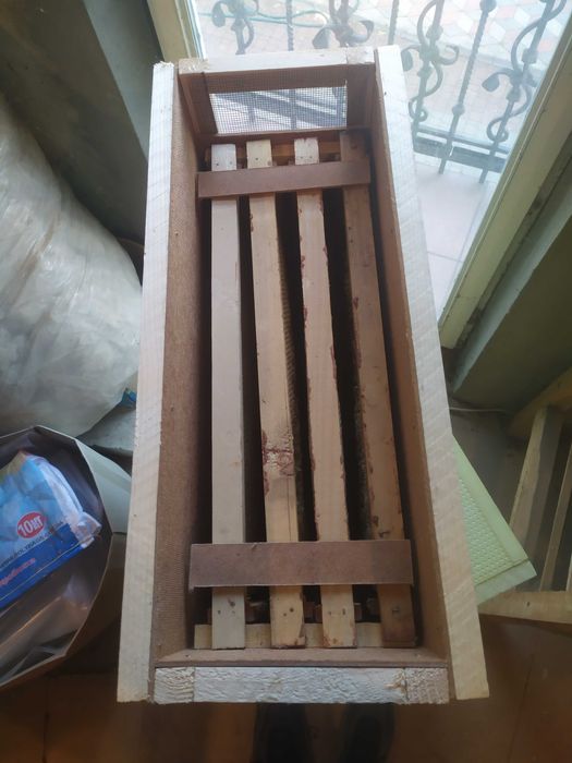 Ящики для бджолопакетів