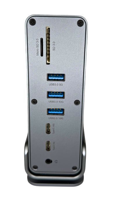 Stacja Dokująca Hub Usb-C 16W1 3X4K 2Xhdmi+Dp Pd100W Lan