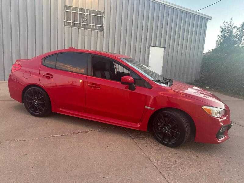 2020 Subaru Impreza WRX