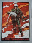 Plakat OSP proj. Pągowski Dni ochrony przeciwpożarowej