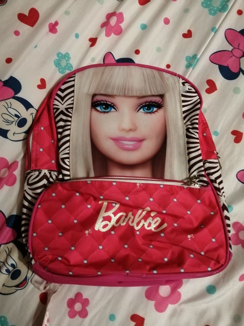 Mochila da barbie